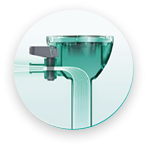 Design de fluxo de ar rápido